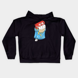 zombie cigarettes Kids Hoodie